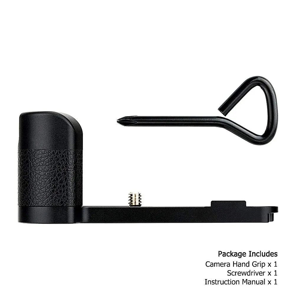 JJC Metal Hand Grip Holder Handle for Sony RX100 Series Cameras, 58g (2 oz) | Secure Grip & Easy Access - view 9