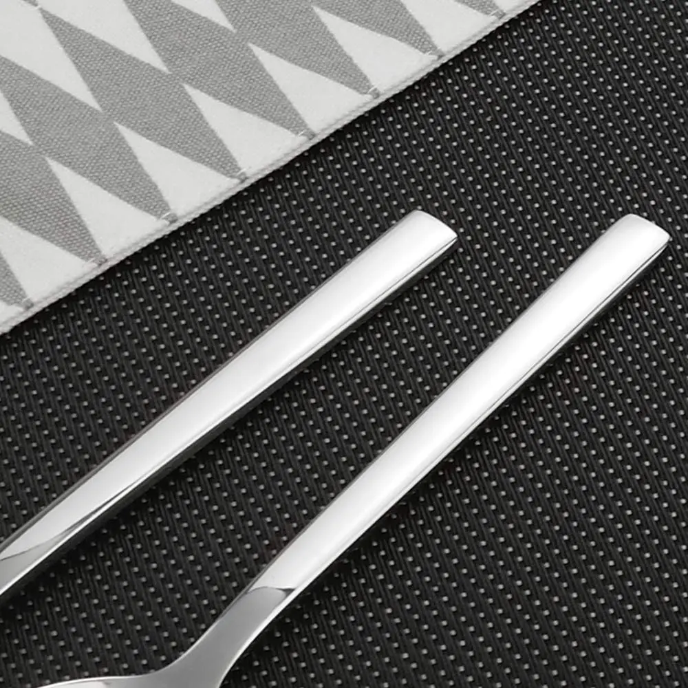 Doryh 12-Piece Stainless Steel Teaspoons | Small Dessert Spoons, Mirror Finish, Dishwasher Safe - view 5