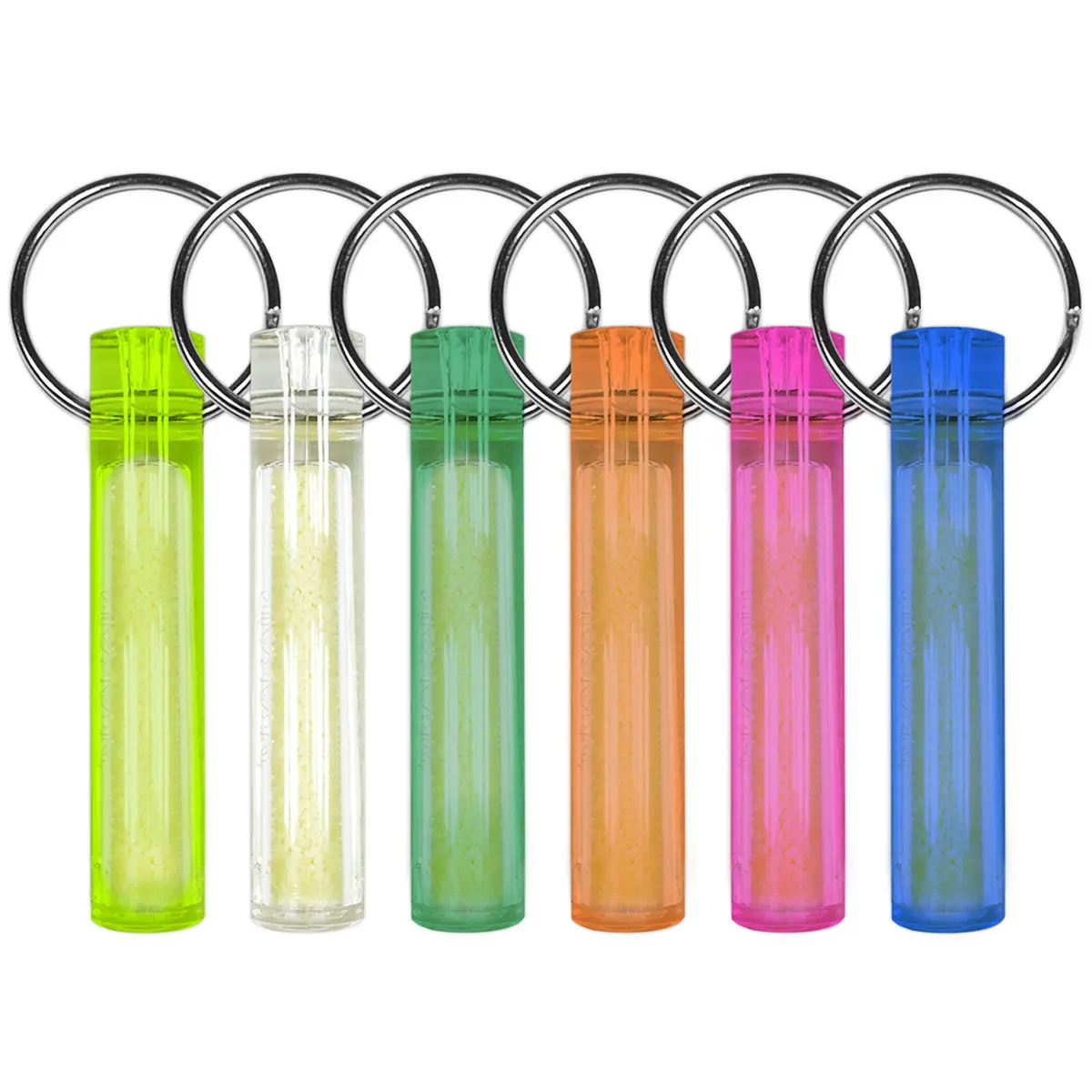 GEAR AID Ni Glo UV Rechargeable Glowing Keychain 2cm (0.79in) | Glows Bright Green for Hours - view 8