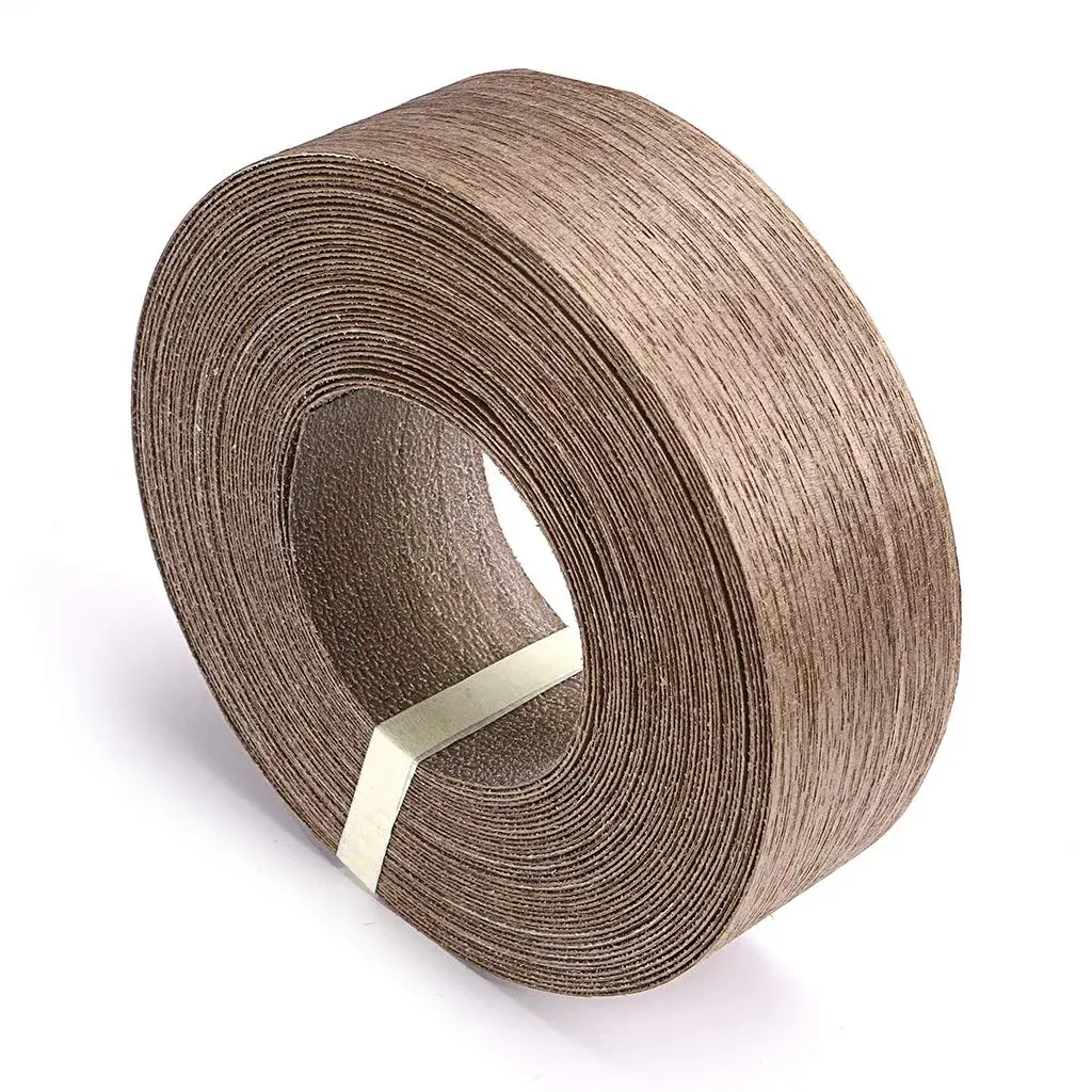 Skelang Walnut Wood Veneer Edge Banding 2" (5.1cm) x 50' (15.24m) Roll | Real Wood Finish for Plywood & MDF - view 2