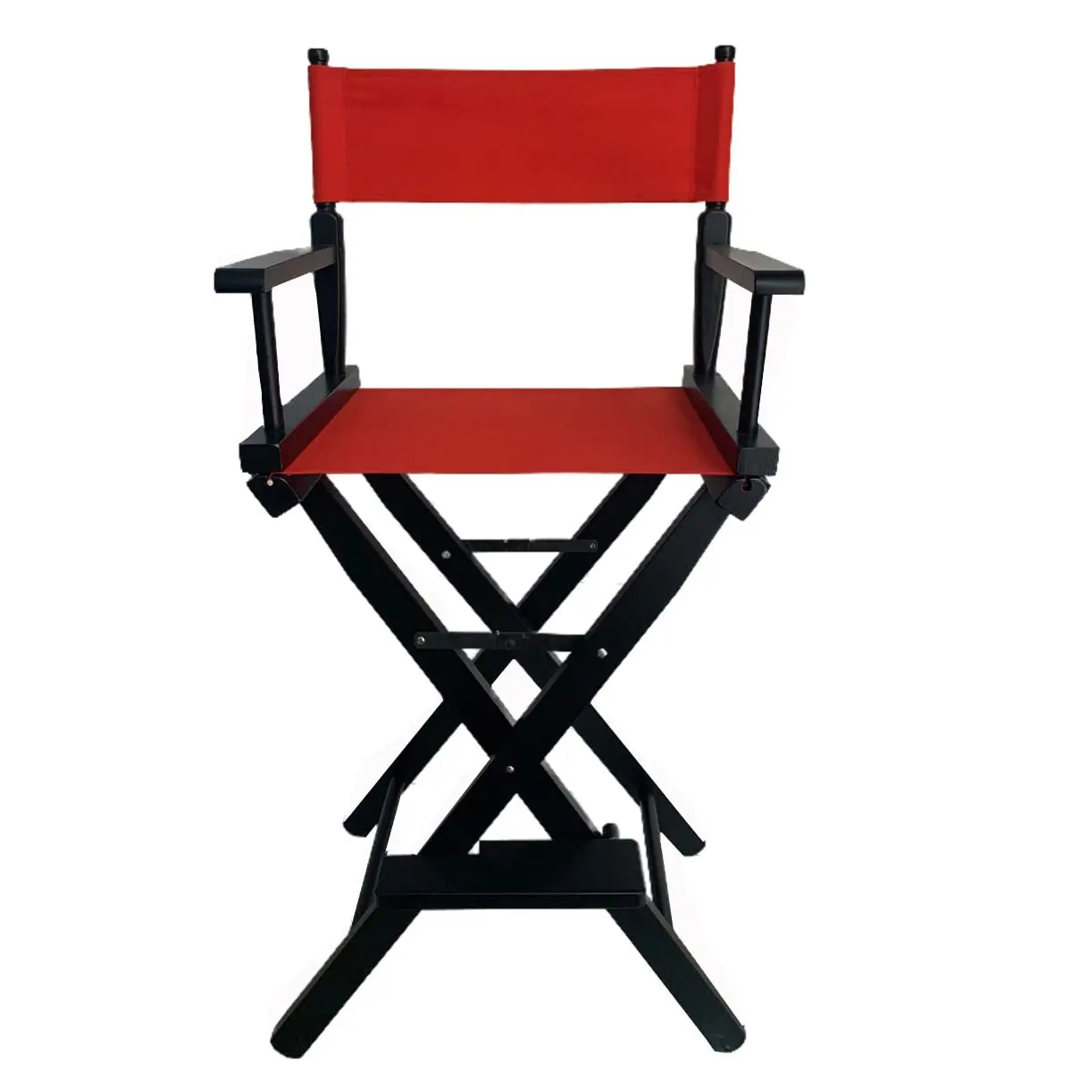 Upone Director Chair Canvas Replacement Cover, M Size (Red) | Durable Cotton Cover for 18" Chairs - view 6