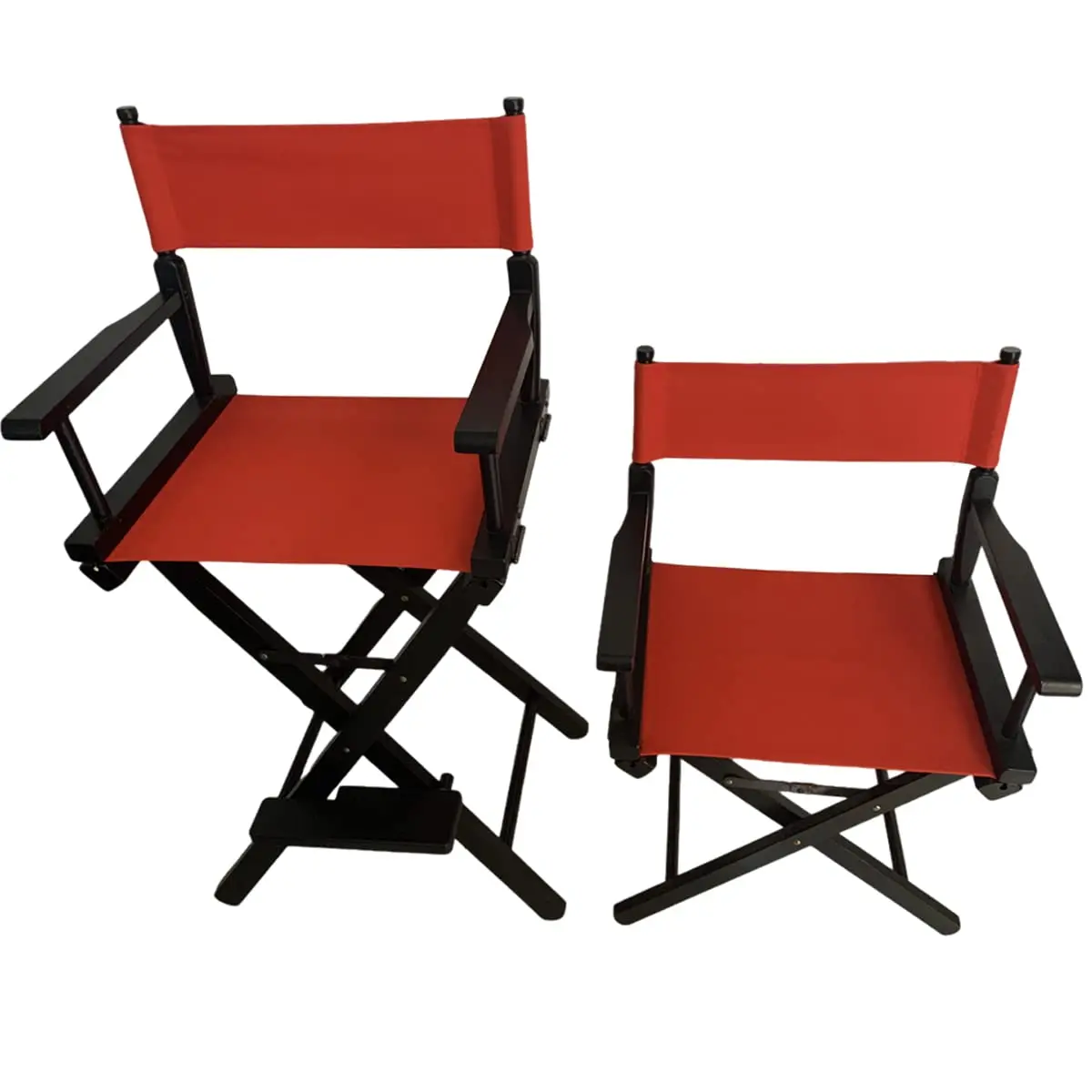 Upone Director Chair Canvas Replacement Cover, M Size (Red) | Durable Cotton Cover for 18" Chairs - view 7