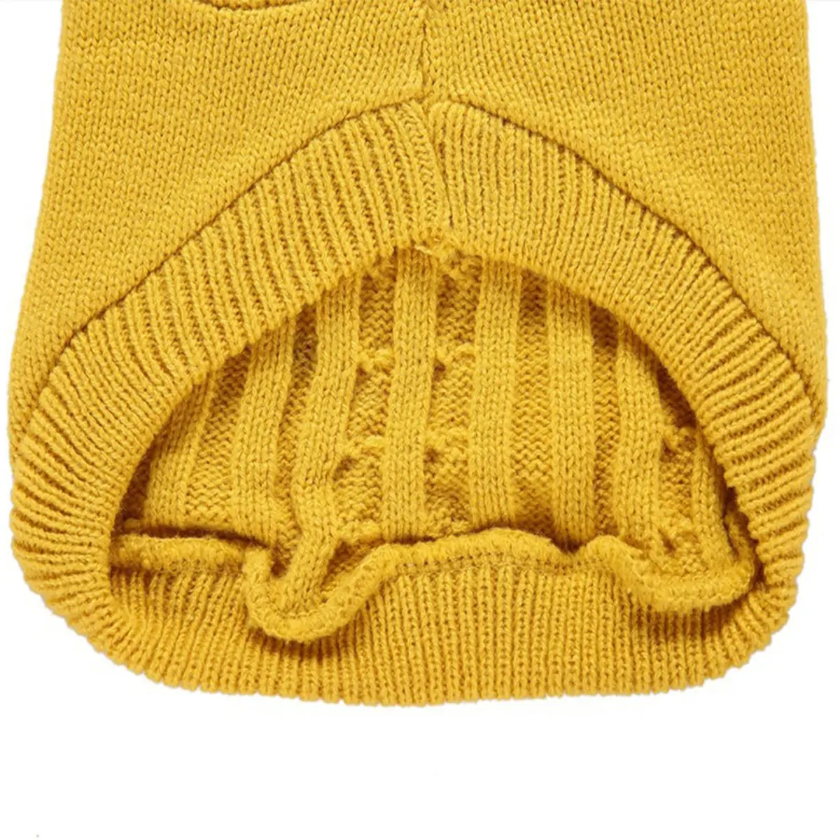 CHBORCHICEN Small Dog Sweater Turtleneck Pullover Winter Clothes | Knitted Acrylic, Warm & Breathable (70-120 chars) - view 8