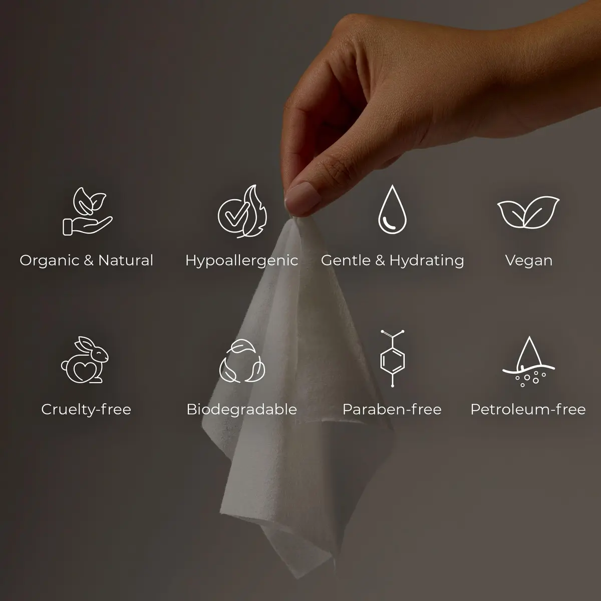 Woo More Play Freshies 10 ct | Organic & pH-Balanced Intimate Wipes for Women & Men - view 5