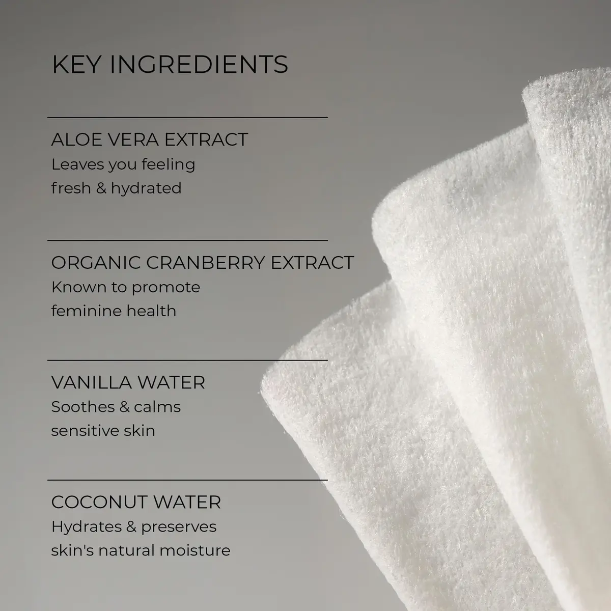 Woo More Play Freshies 10 ct | Organic & pH-Balanced Intimate Wipes for Women & Men - view 3