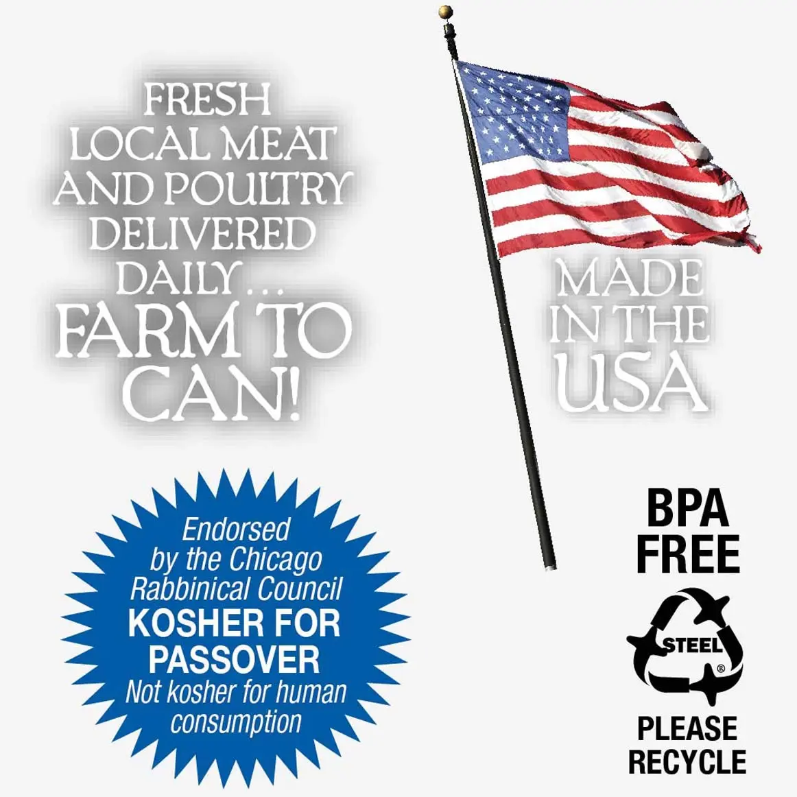 Evanger's Nothing Else! 100% Turkey Dog Food 12x11oz | Single-Ingredient, Grain & Gluten Free - view 6