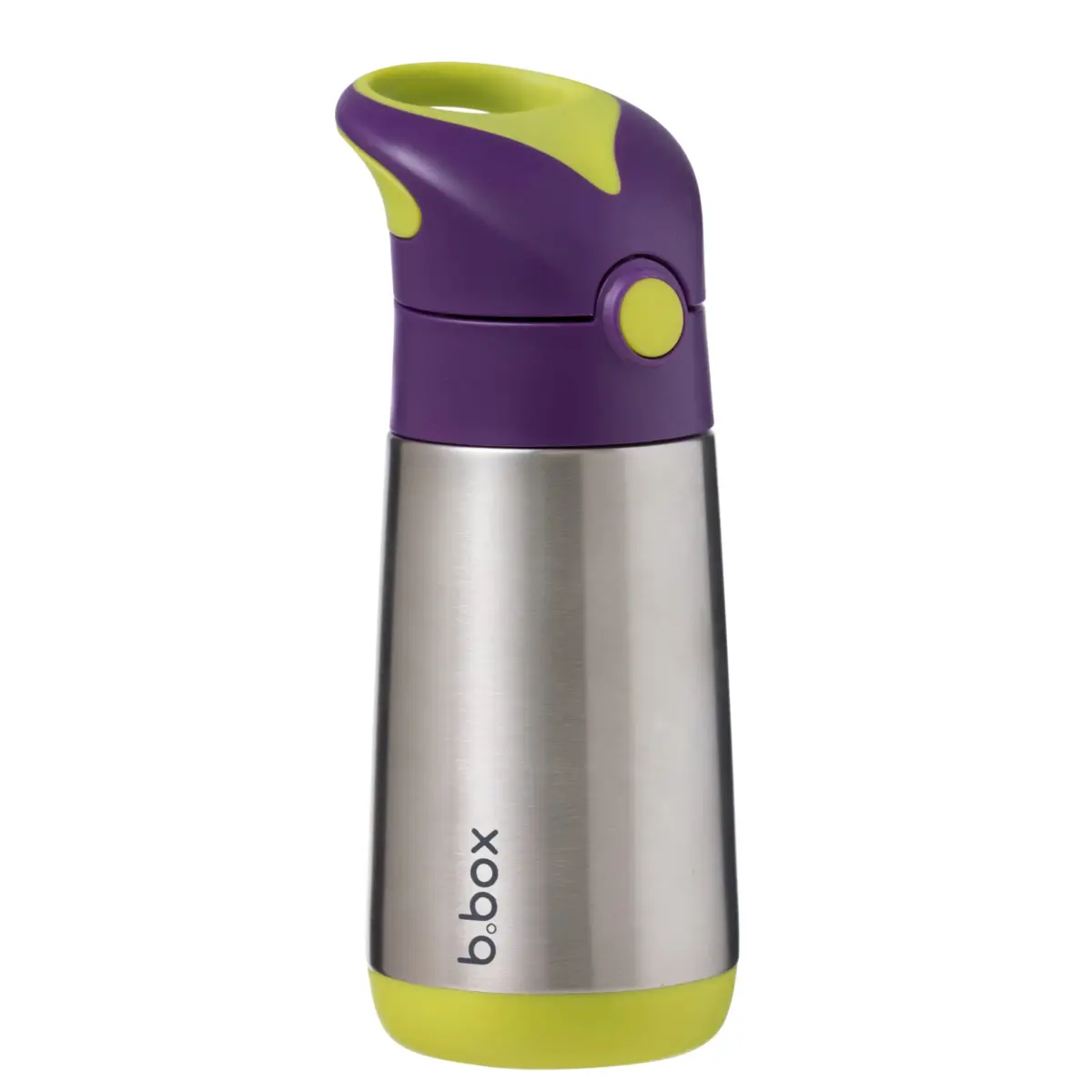 b.box Insulated Water Bottle for Kids, 355ml (12 oz) Passion Splash | Keeps Drinks Cold Up to 8 Hours - main product image