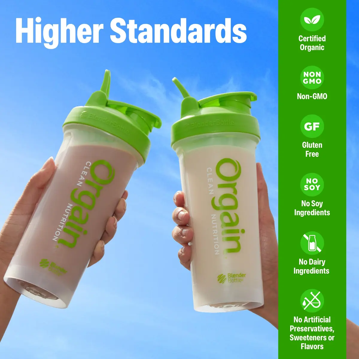 Orgain Organic Vegan 21g Protein Powder, Chocolate Fudge, 10 Travel Packs | Plant-Based, USDA Organic, 21g Protein - view 4