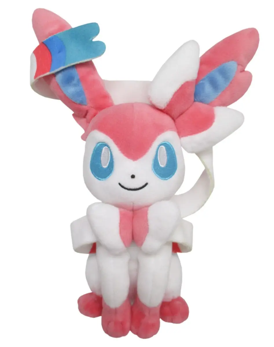 Sanei Pokemon All Star Collection Sylveon Plush 8 inches (20.32 cm) | Official USA Import - view 2