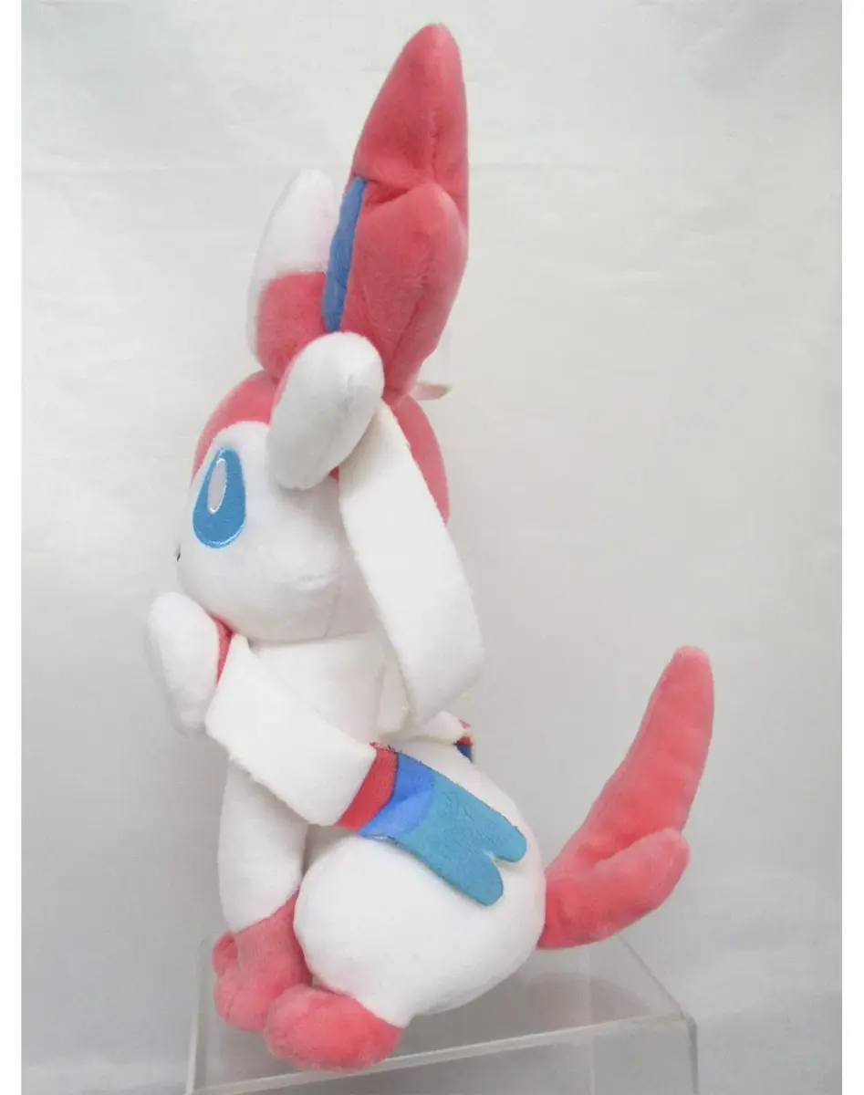 Sanei Pokemon All Star Collection Sylveon Plush 8 inches (20.32 cm) | Official USA Import - view 3