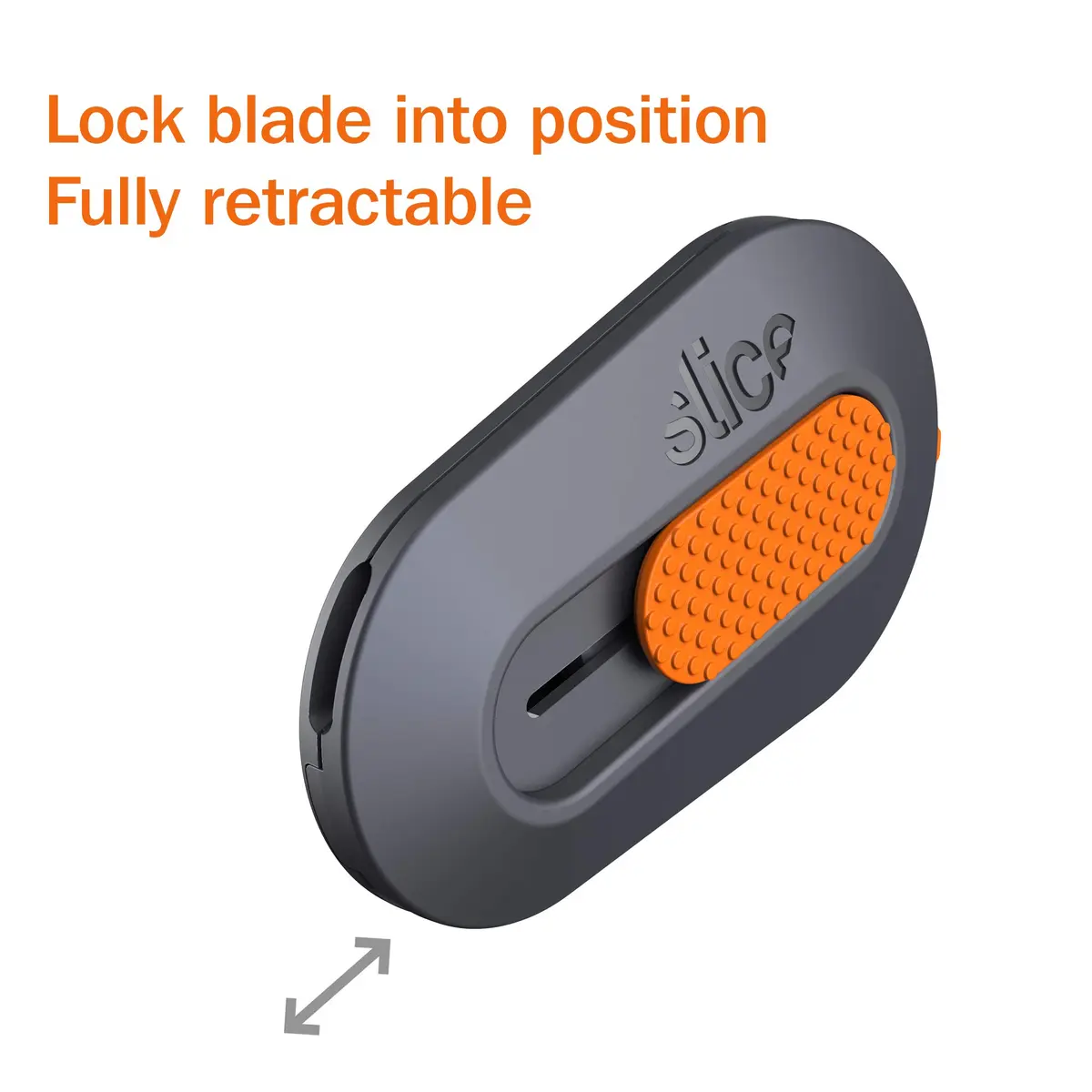 Slice Mini Box Cutter, Manual Retracting, Safe Ceramic Blade, Keychain Opener (1 Pack) | Lasts 11x Longer Than Metal - view 6