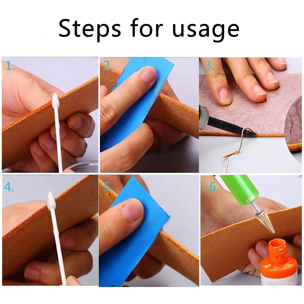 BUTUZE Convenient Leather Edge Dye Pen Roller Applicator | Essential Leather Working Tool for DIY Projects - view 7