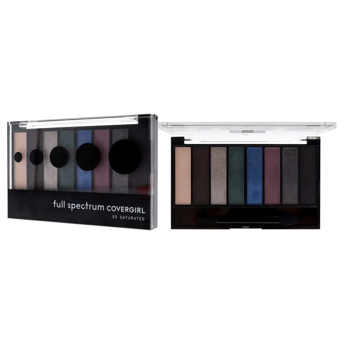 COVERGIRL Full Spectrum So Saturated- Shadow Palettes Gravity | Vivid 4 Shade Eyeshadow for All Looks - view 5