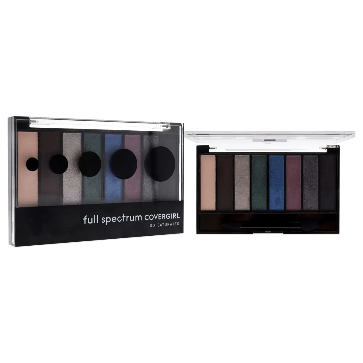 COVERGIRL Full Spectrum So Saturated- Shadow Palettes Gravity | Vivid 4 Shade Eyeshadow for All Looks - view 3