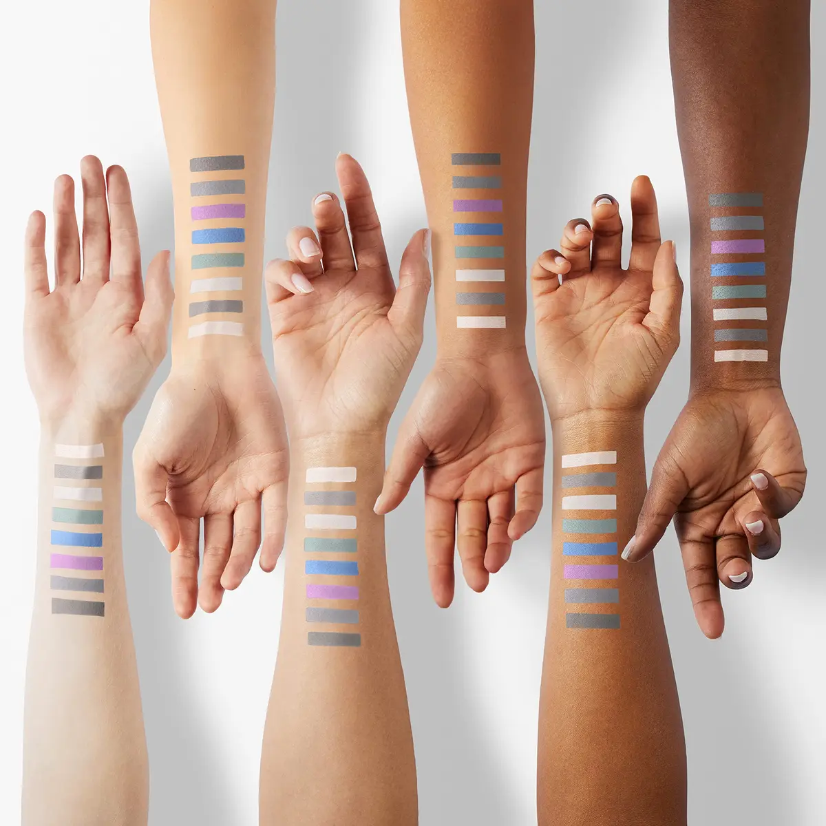 COVERGIRL Full Spectrum So Saturated- Shadow Palettes Gravity | Vivid 4 Shade Eyeshadow for All Looks - view 4