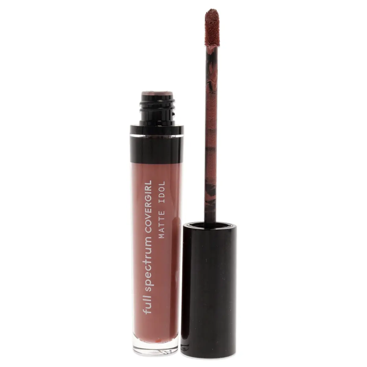 COVERGIRL Matte Idol Liquid Lipstick Royalty 1 Ounce | Transfer-Proof, Matte Finish - view 2