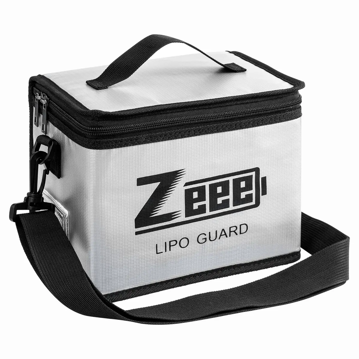 Zeee Fireproof Explosionproof Lipo Bag Battery Storage 21.5*16.5*14.5cm | Fire-Resistant LiPo Safety Bag - view 6