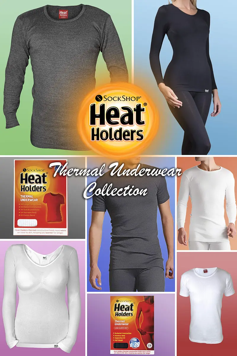 HEAT HOLDERS Mens Cotton Winter Fleece Thermal Underwear Sleeveless Top Vest X-Large Charcoal | 0.45 TOG Slim Fit - view 2