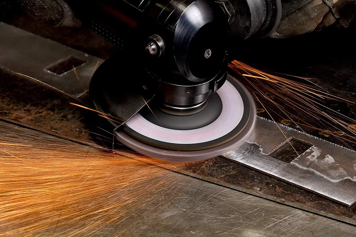 3M Flap Disc 769F Type 27 80+ 5 in x 7/8 in | Ceramic Precision-Shaped Grain for Metalwork - view 5