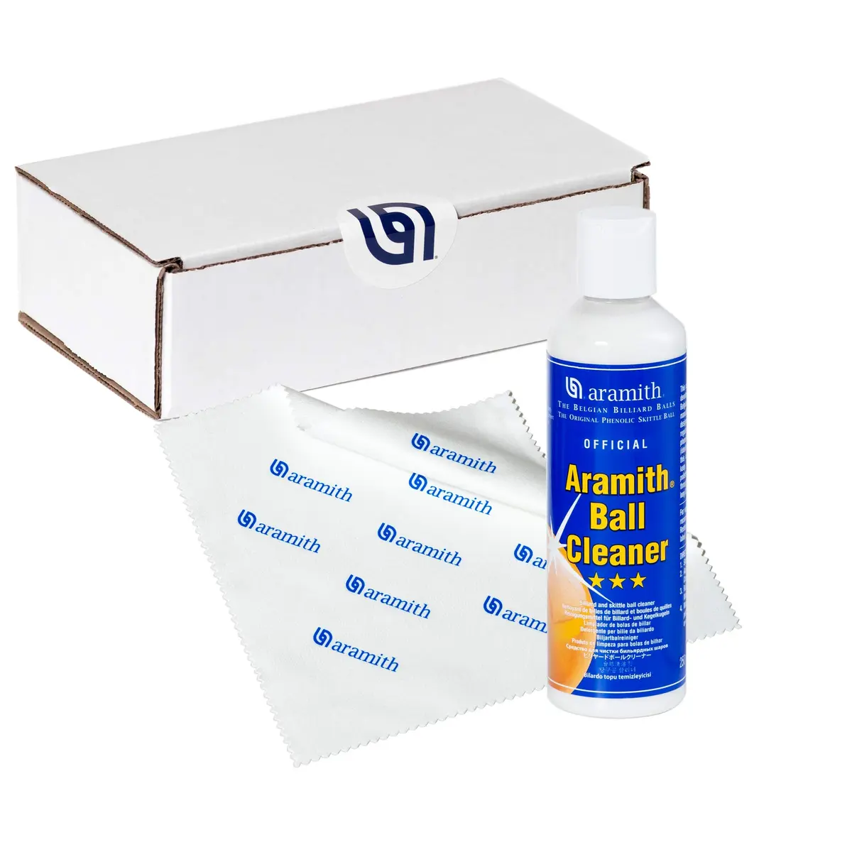 Aramith Billiard Ball Cleaner 8.4 fl.oz. (249ml) with Microfibre Cloth | Keeps Phenolic Balls Polished - view 6