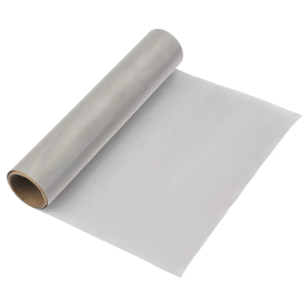 TIMESETL 304 Stainless Steel Woven Wire 120 Mesh | Durable Filtration Cloth for Industry & Home - main product image