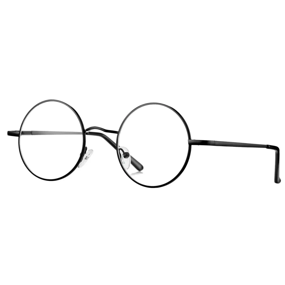 Pro Acme Retro Round Clear Lens Glasses | 46mm (1.81") Lens Width - view 6