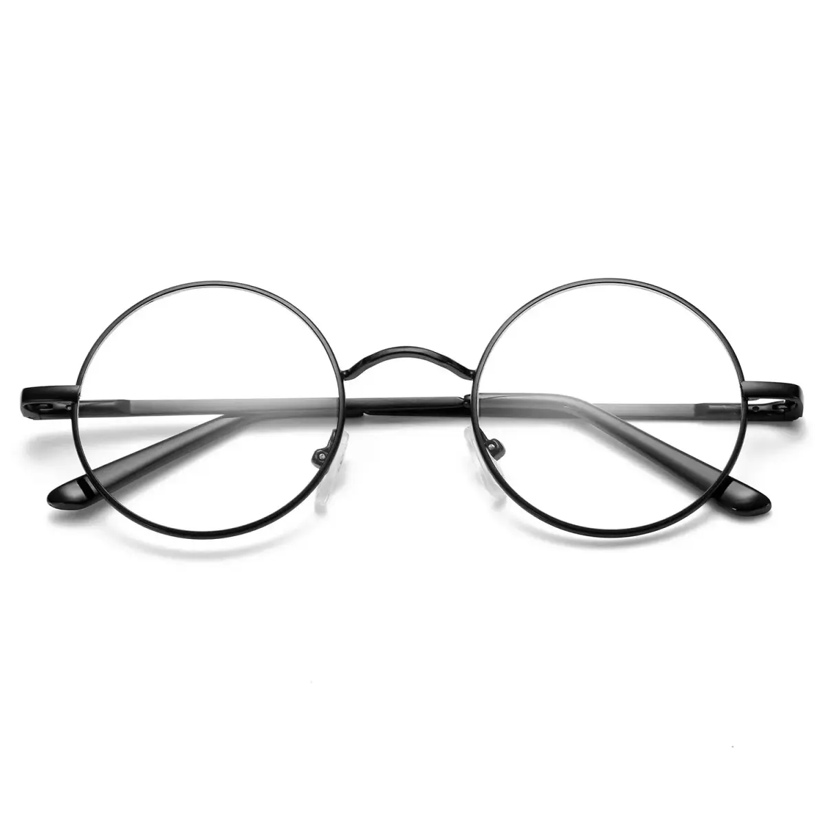 Pro Acme Retro Round Clear Lens Glasses | 46mm (1.81") Lens Width - view 7