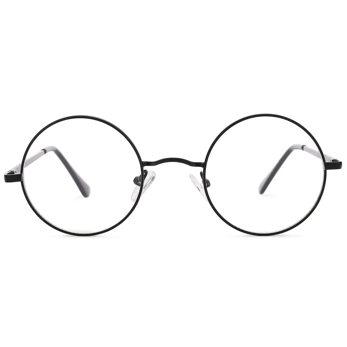 Pro Acme Retro Round Clear Lens Glasses | 46mm (1.81") Lens Width - view 8