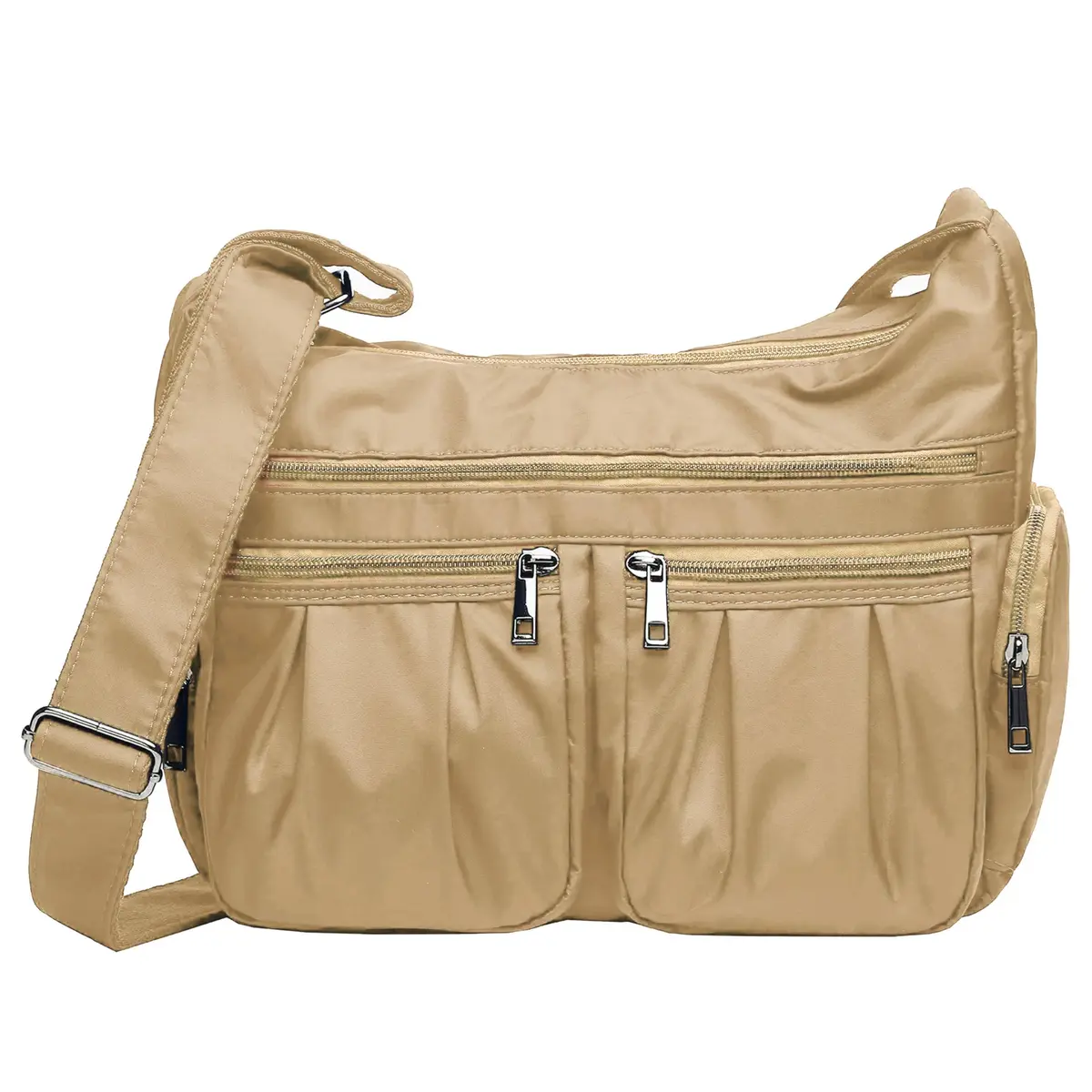 VOLGANIK ROCK Crossbody Purse Standard Size 28.6cm (11.25") | Lightweight Waterproof Nylon Travel Bag for Women - main product image
