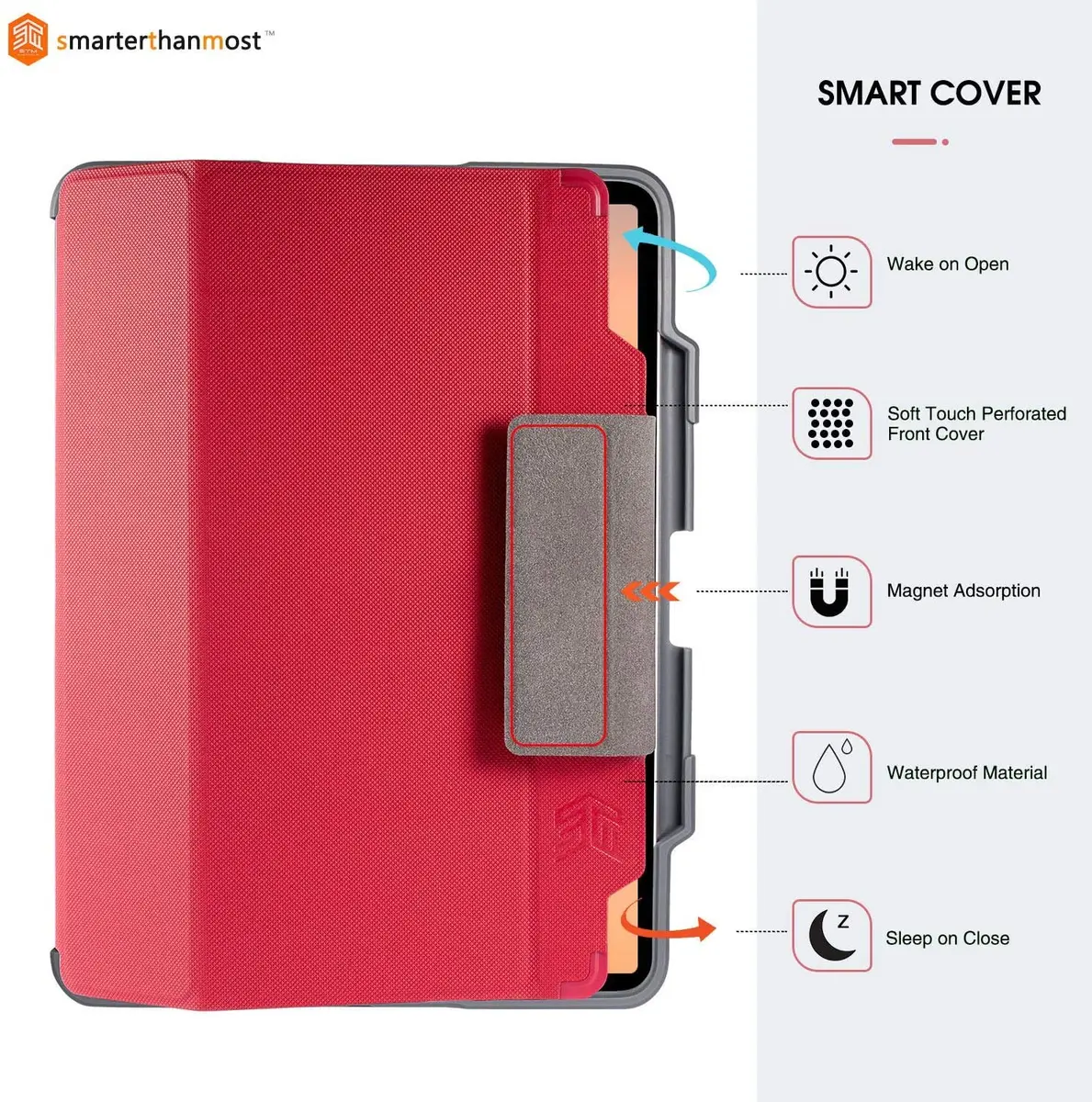 STM Dux Plus Rugged Case for Apple iPad Pro 12.9 2018 | Military Drop Test Certified - view 5