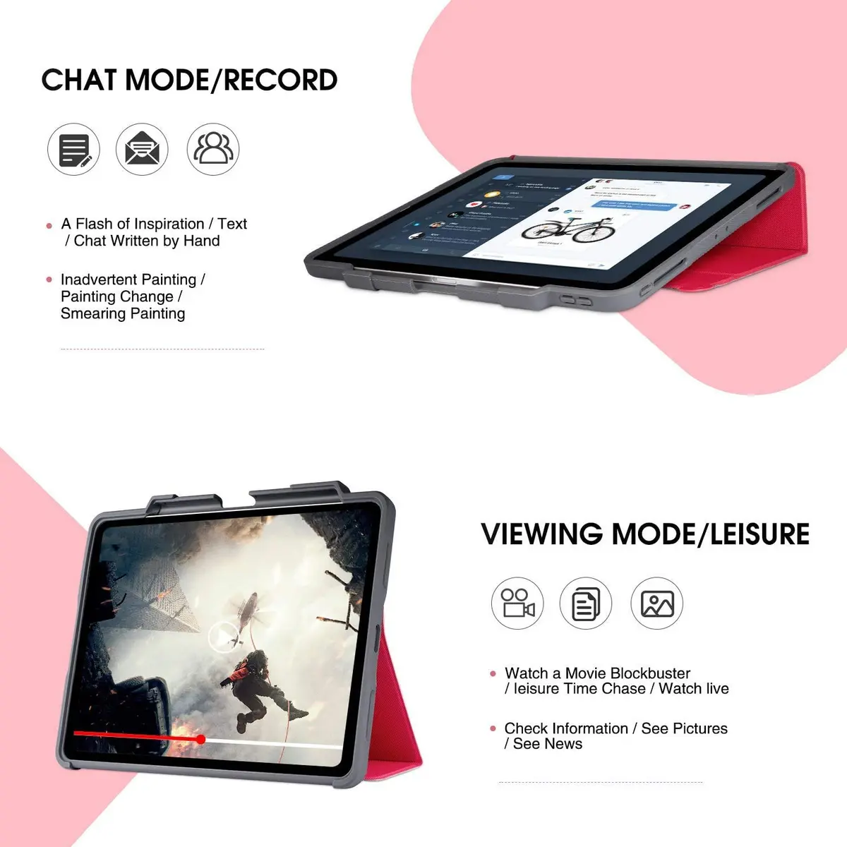 STM Dux Plus Rugged Case for Apple iPad Pro 12.9 2018 | Military Drop Test Certified - view 4