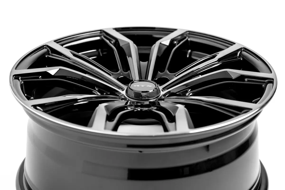 RTX Alloy Wheel Black Widow 18x8 5x120 ET35 CB74.1 | 18 inch Aluminum Wheel for Cars - view 2