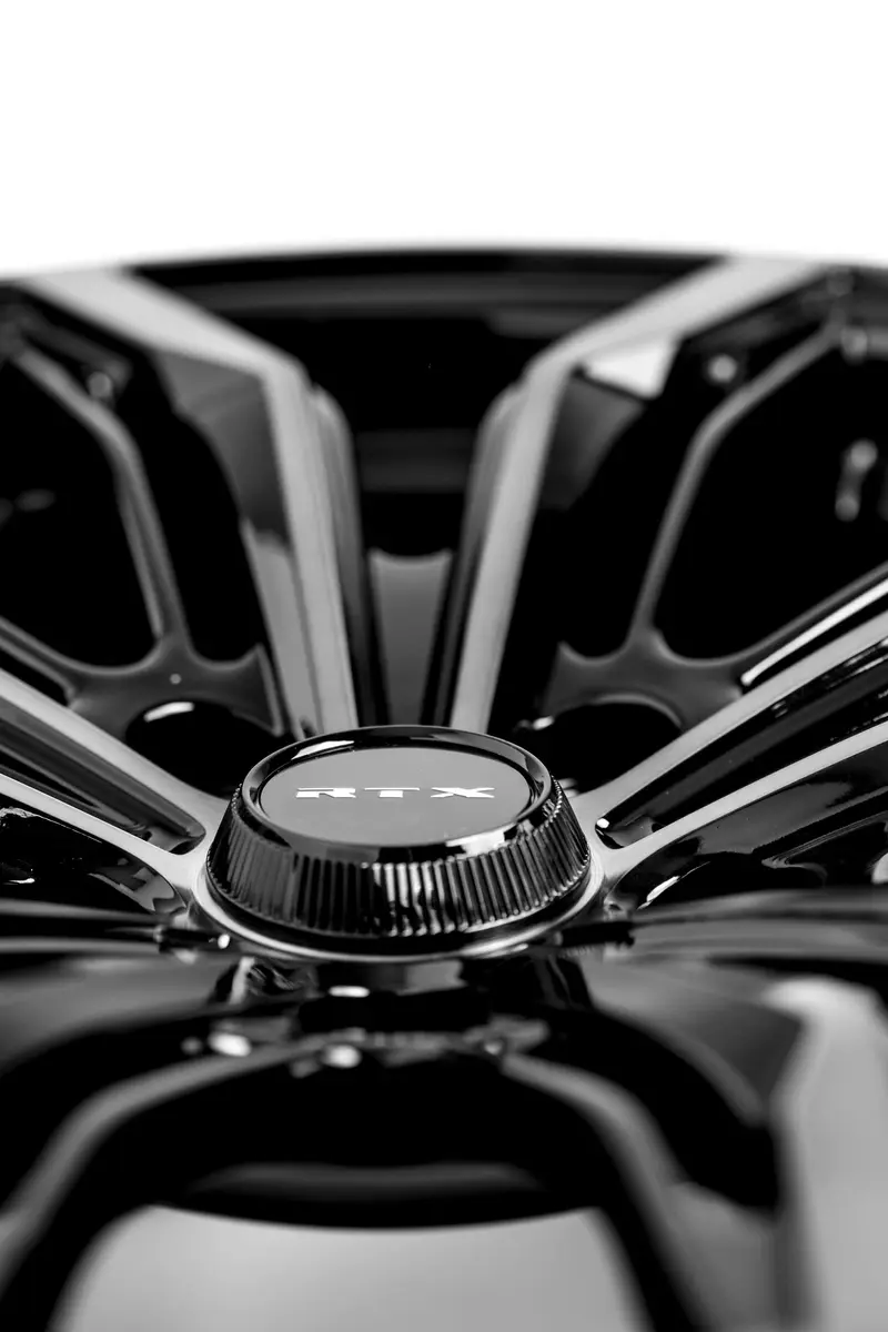 RTX Alloy Wheel Black Widow 18x8 5x120 ET35 CB74.1 | 18 inch Aluminum Wheel for Cars - view 3