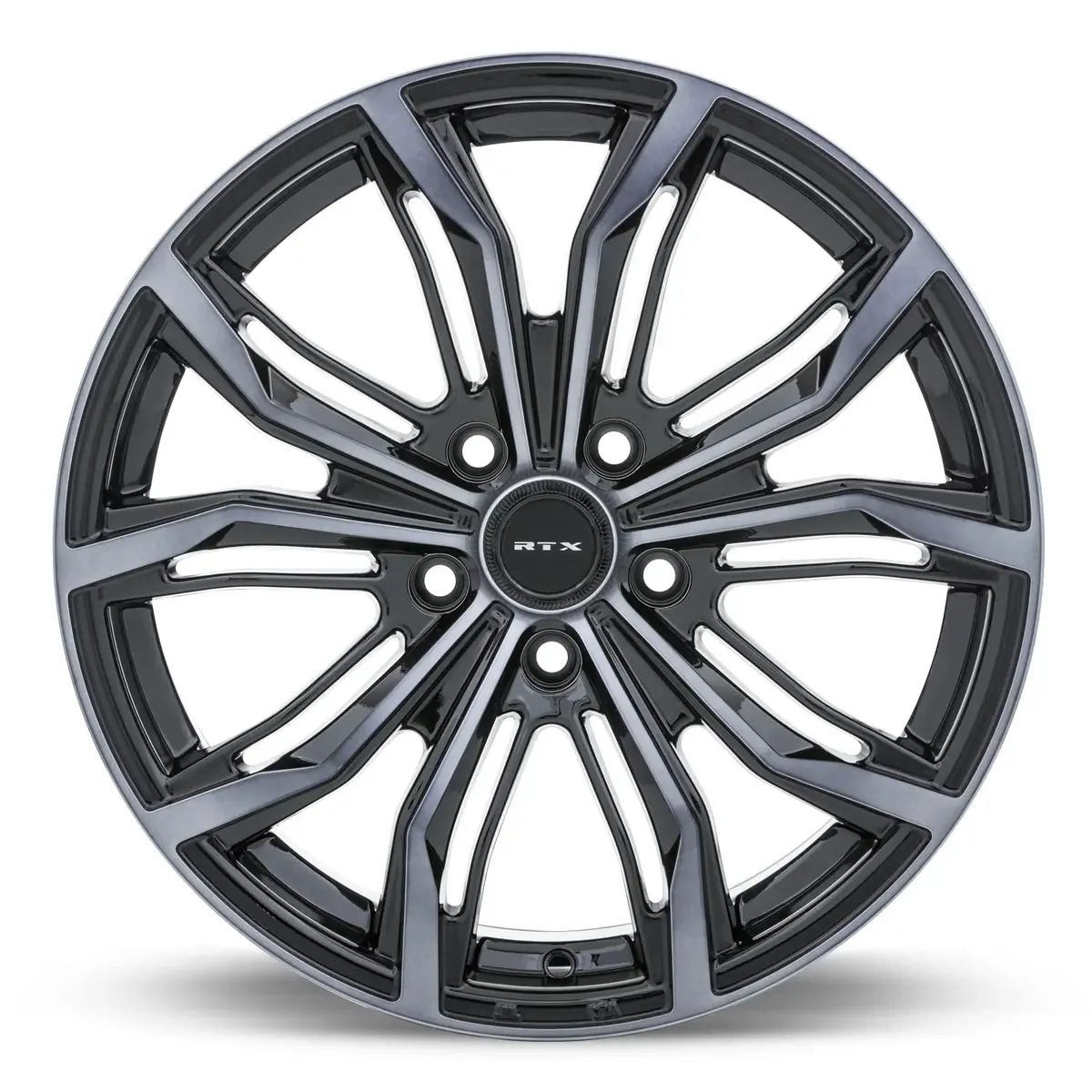 RTX Alloy Wheel Black Widow 18x8 5x120 ET35 CB74.1 | 18 inch Aluminum Wheel for Cars - view 4