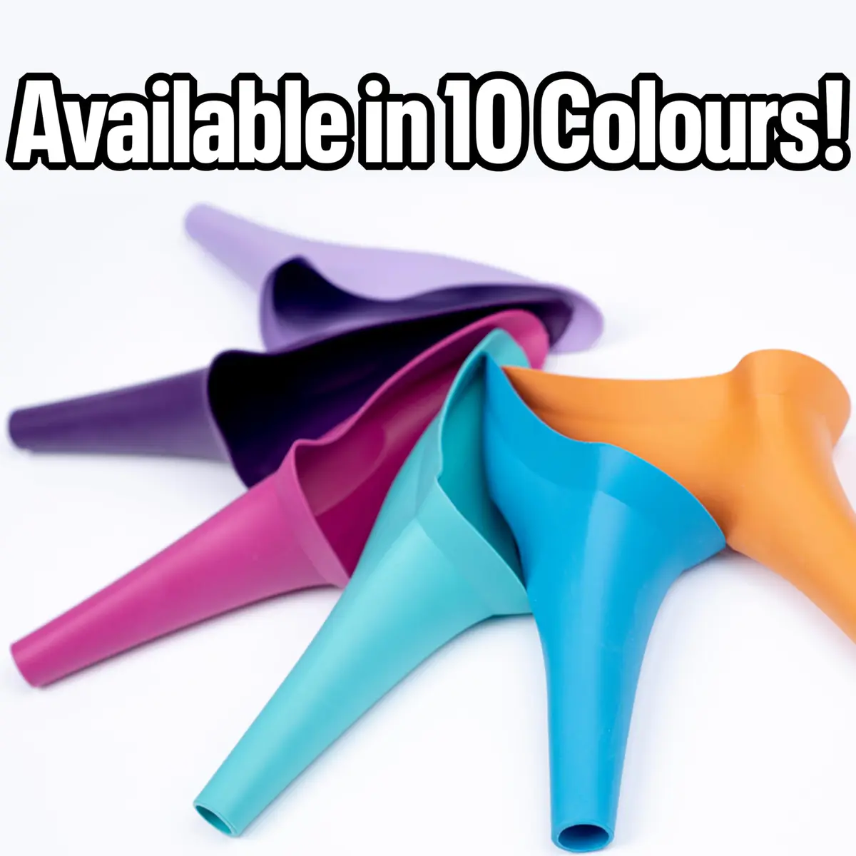 SHEWEE Flexi Female Urinal Funnel Black | Stand to Pee Device for Women - view 8