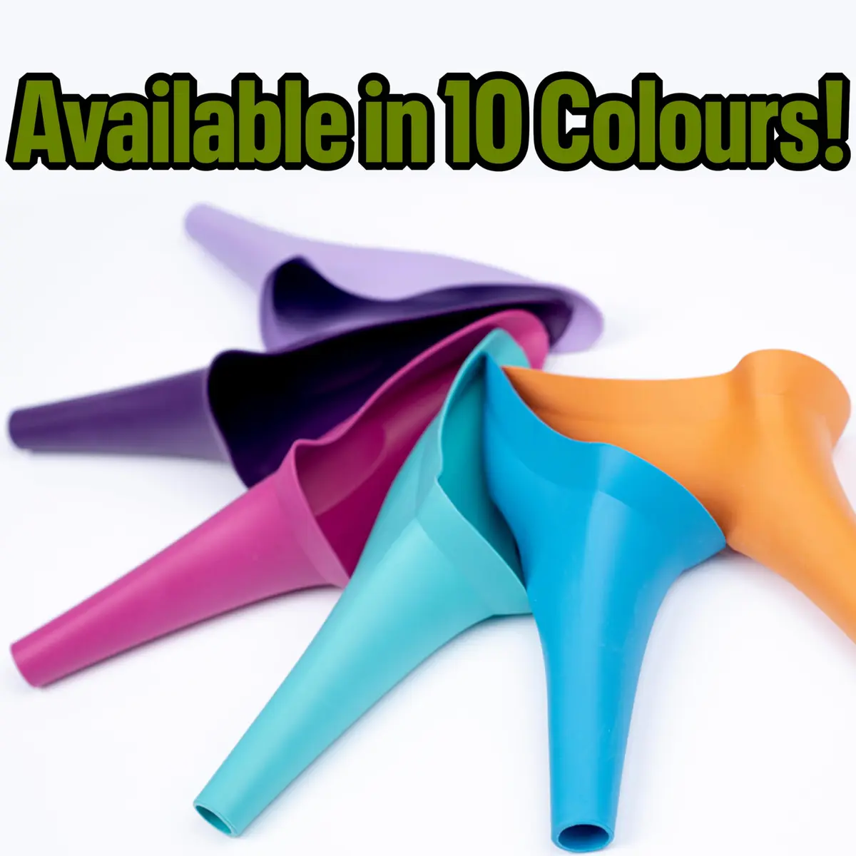 SHEWEE Flexi Female Urinal Funnel 35g (1.23oz) NATO Green | Stand to Pee Device for Women - view 8