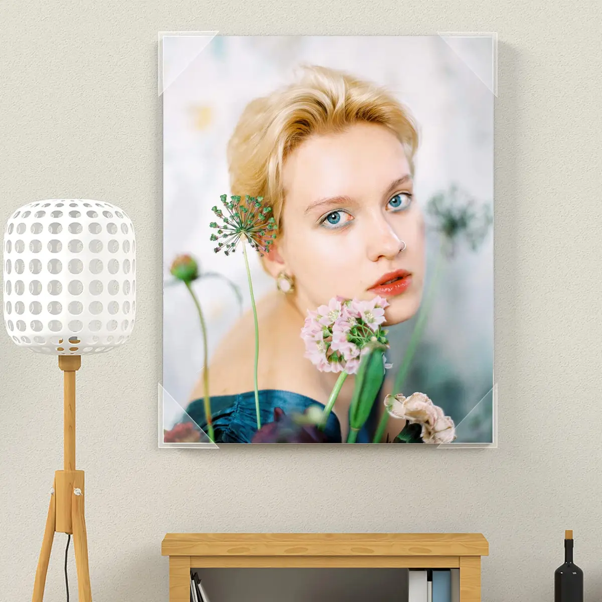 Lineco Self-Adhesive Polypropylene Mounting Corners, 3 Inch, 100 PCS | Acid-Free, Archival Support for Photos & Art - view 5