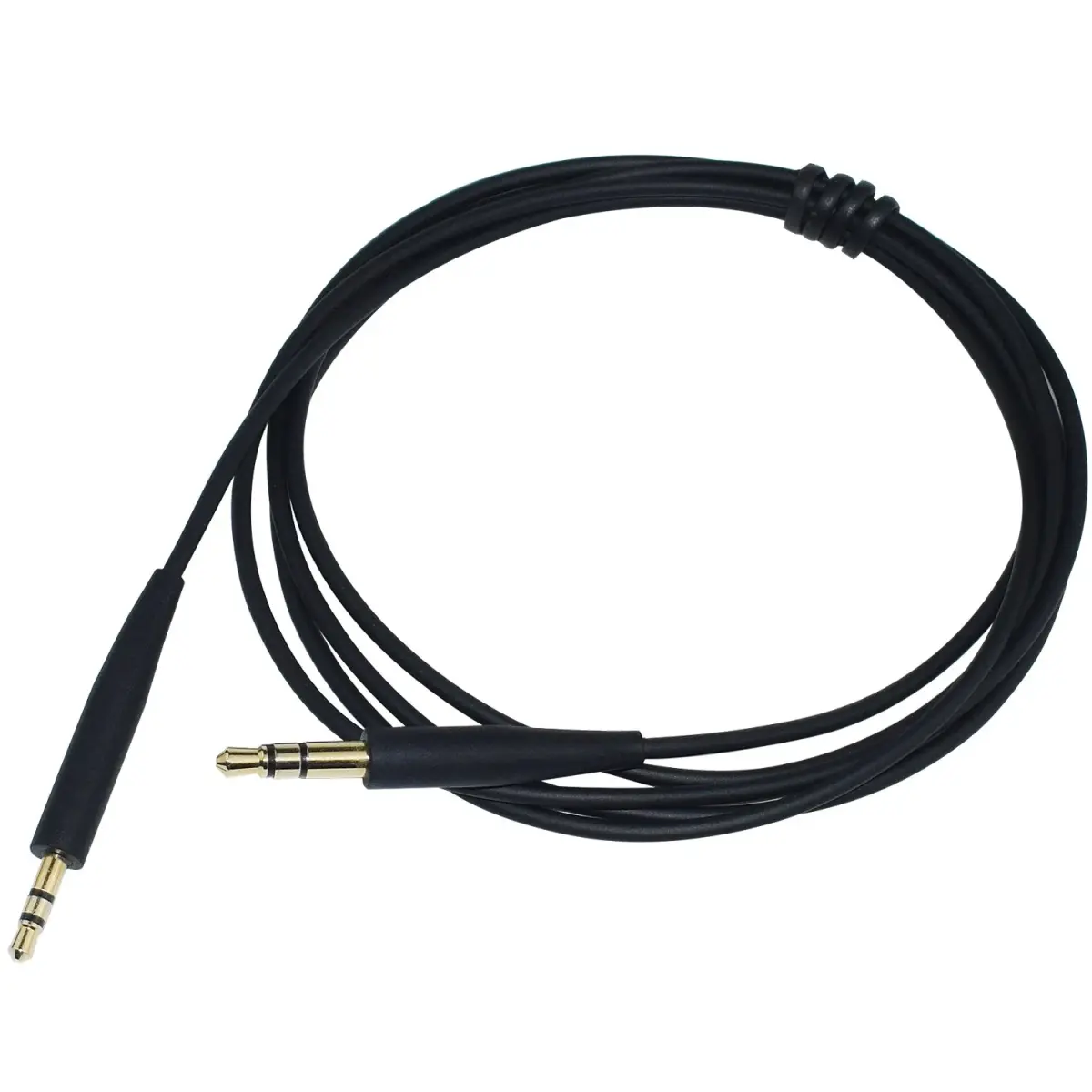 Aquelo Replacement Headphone Cable for Bose QC35 II, QC45, NC700, QC25, SoundLink, SoundTrue (Black, 1.5m) - view 6