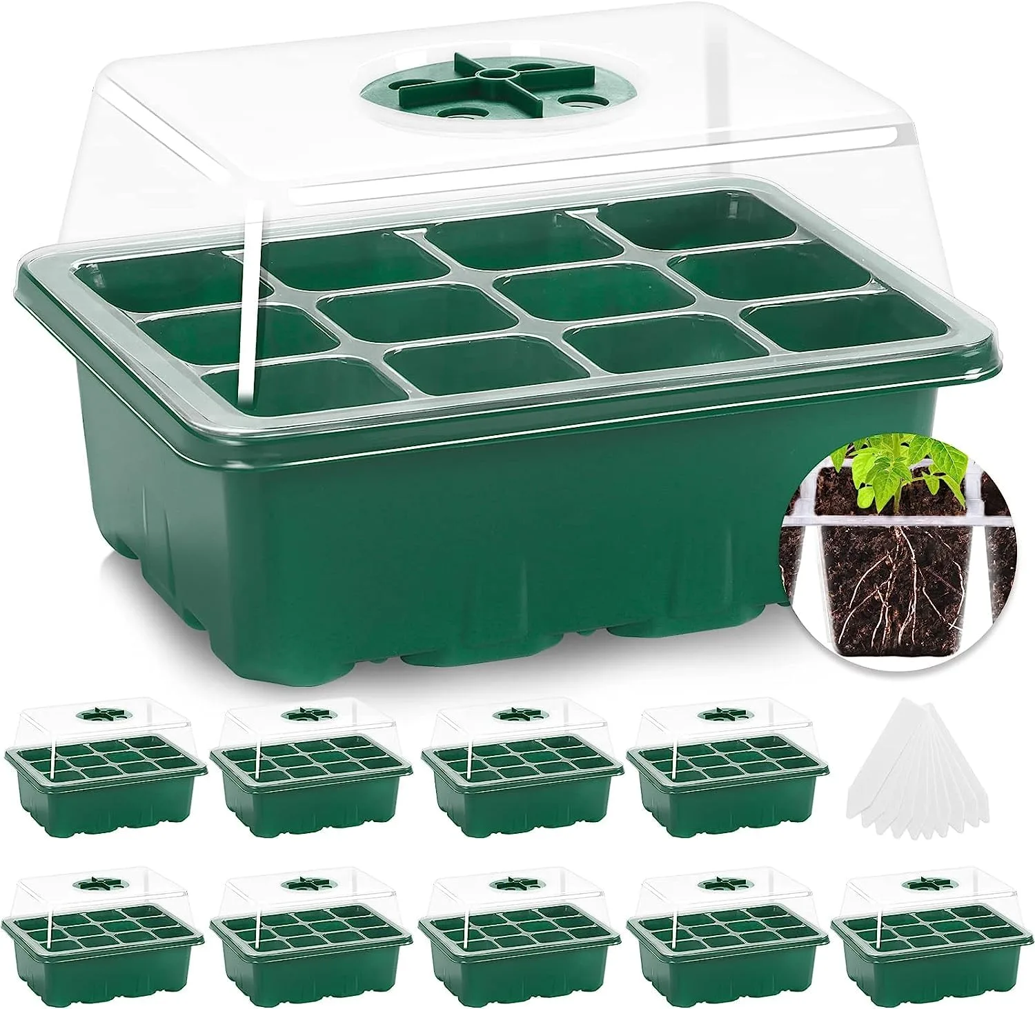 Greenhouses & Plant Germination Equipment