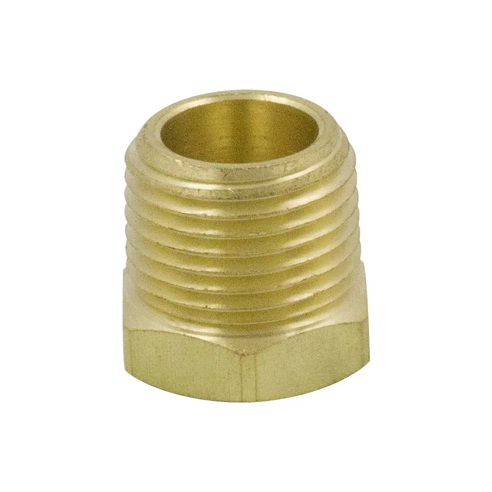 Legines NPT Bushing 3/4" Male x 3/8" Female | Brass Pipe Fitting for High-Pressure Use - view 5