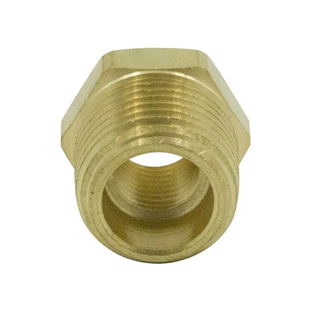 Legines NPT Bushing 3/4" Male x 3/8" Female | Brass Pipe Fitting for High-Pressure Use - view 6