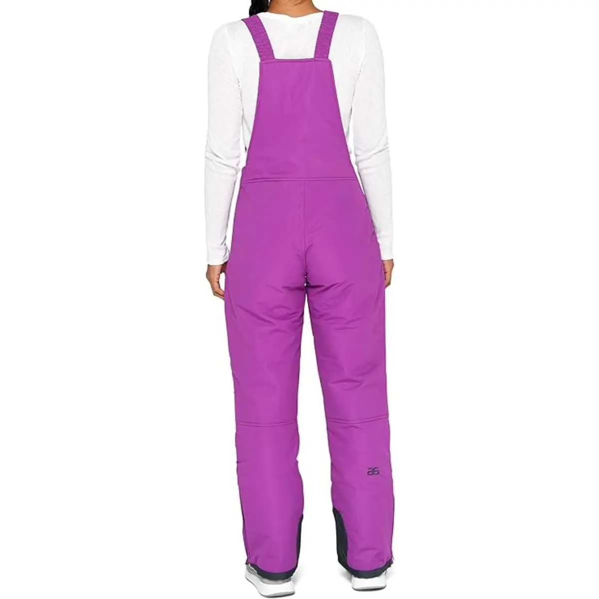 Arctix Kids Insulated Snow Bib Overalls, Amethyst, Medium | All-Weather Kids Snow Gear - view 2