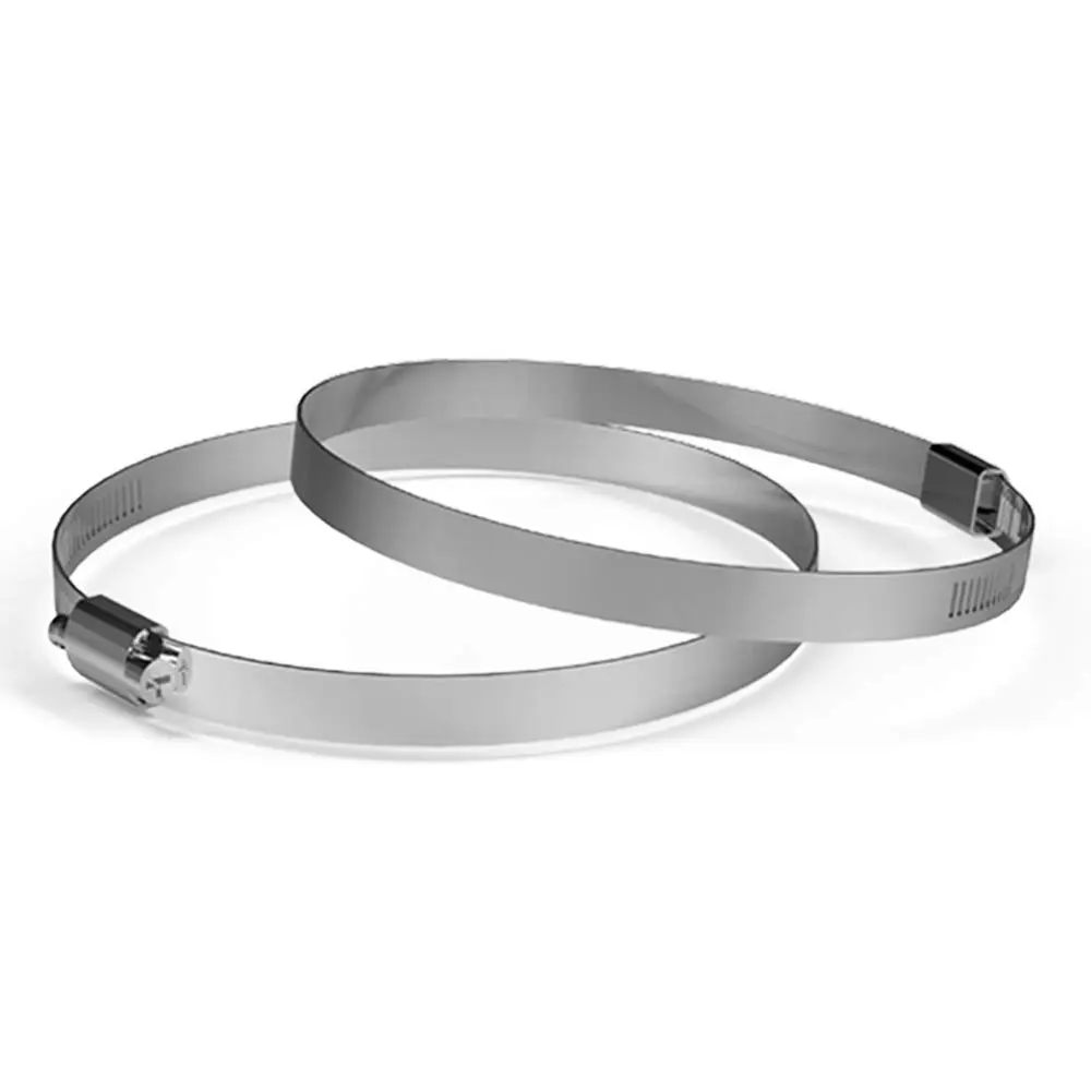 AC Infinity Stainless Steel Duct Clamps 4" | Heavy-Duty Ducting Securement (70-120 chars) - main product image