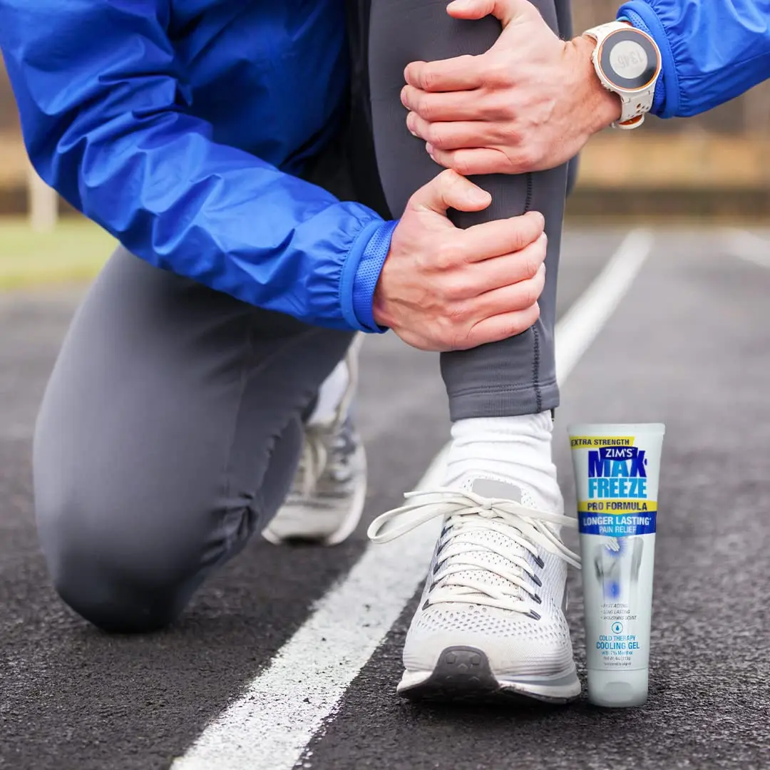 Zim’s Max-Freeze Pro Formula Gel 4oz | Fast-Acting, Long-Lasting Pain Relief for Muscles & Joints - view 2