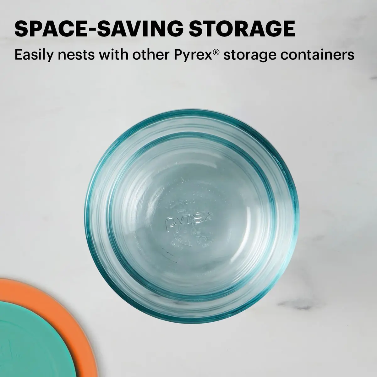 Pyrex Simply Store 16-Piece Small Glass Food Storage Containers Set with Lids | Airtight & Leak Resistant - view 3