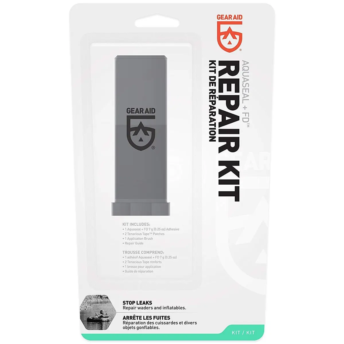 GEAR AID Aquaseal Wader and Boot Repair Kit 3 Pack | Waterproof Adhesive and Patch Kit for Neoprene, GORE-TEX, and Outdoor Gear - view 2