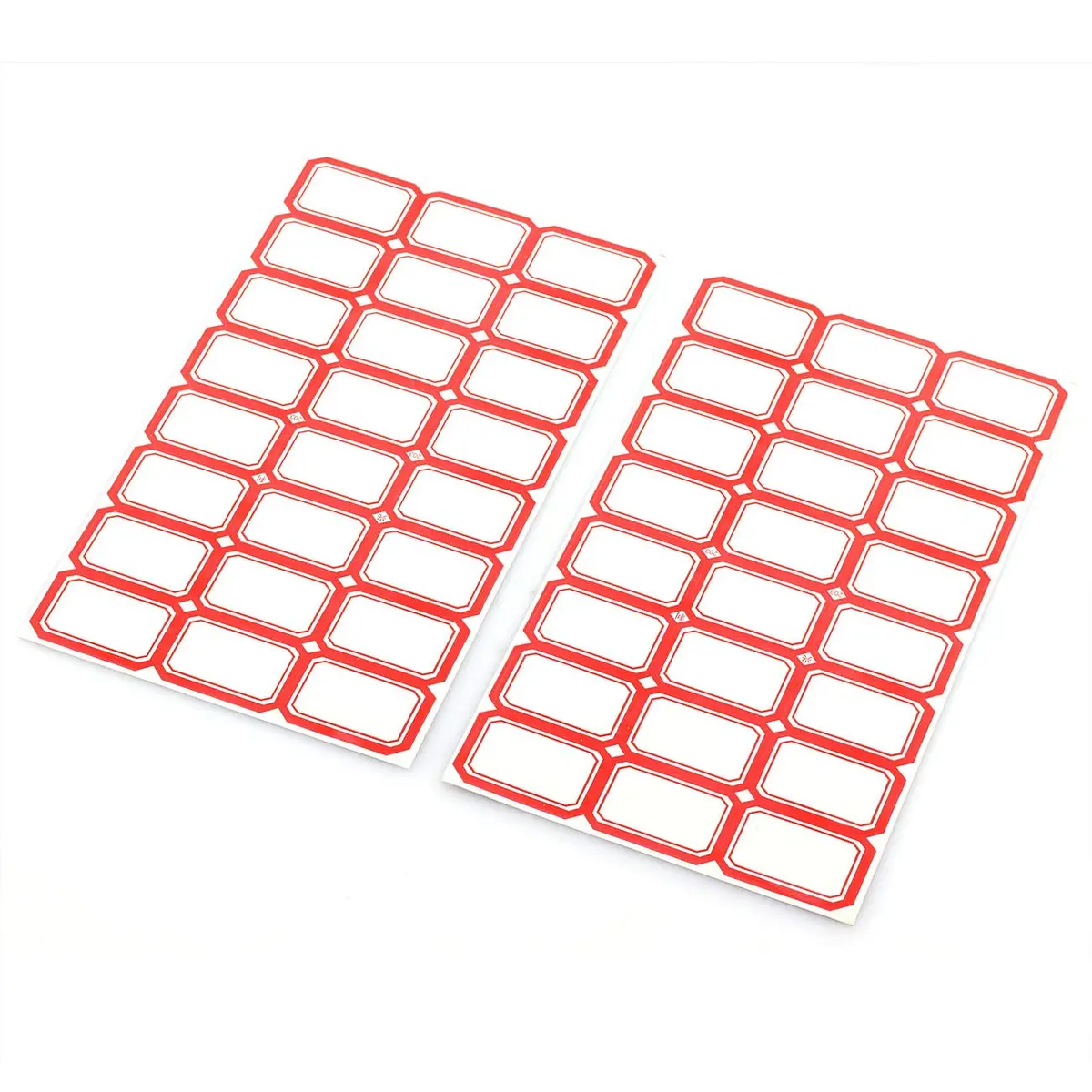 PZRT Label Stickers 288pcs | Multi-Purpose Office & School Labels, 3.9x2.5cm - view 2