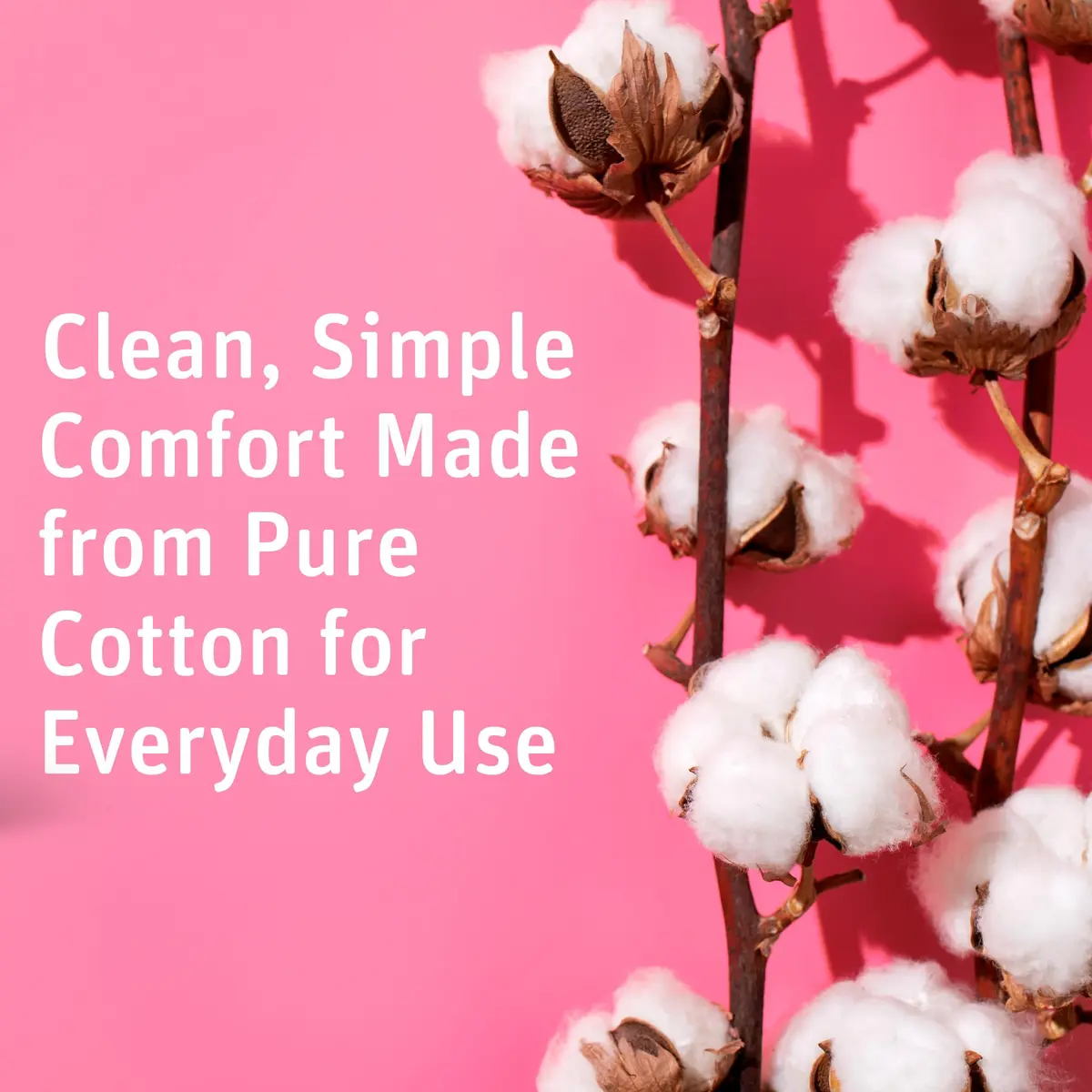 Simply Soft Cotton Rounds 300 Count | 4-Layer, Absorbent, Lint-Free for Makeup & Skincare - view 5