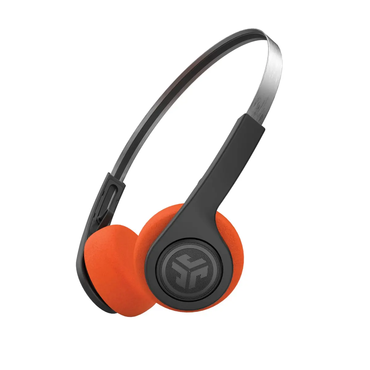 JLab Rewind 2 Retro Wireless On-Ear Headphones | 20+ Hour Playtime, EQ3 Sound, Google Fast Pair - main product image