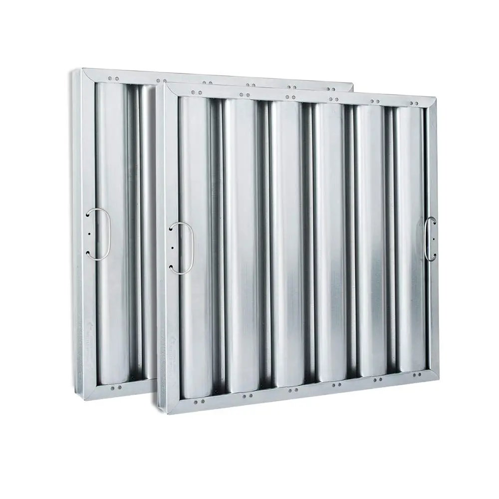 Kleen-Gard Aluminum Commercial Kitchen Hood Filter, 19.5H x 19.5W | 94% Grease Removal Efficiency - main product image